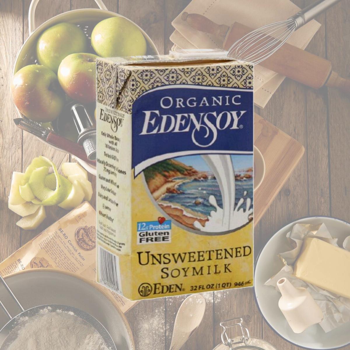Picture of Eden Foods 33579 Organic Unsweetened Edensoy