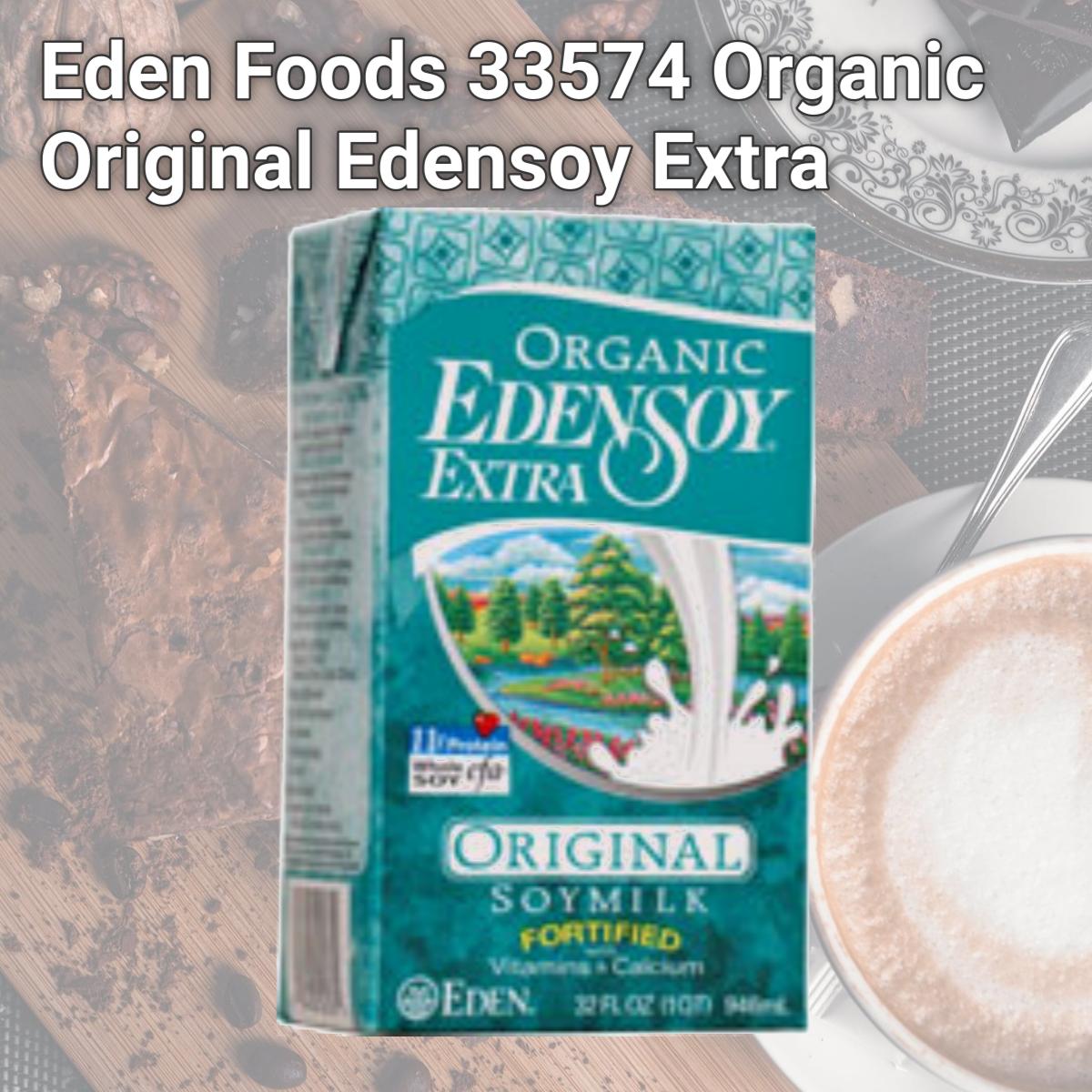 Picture of Eden Foods 33574 Organic Original Edensoy Extra