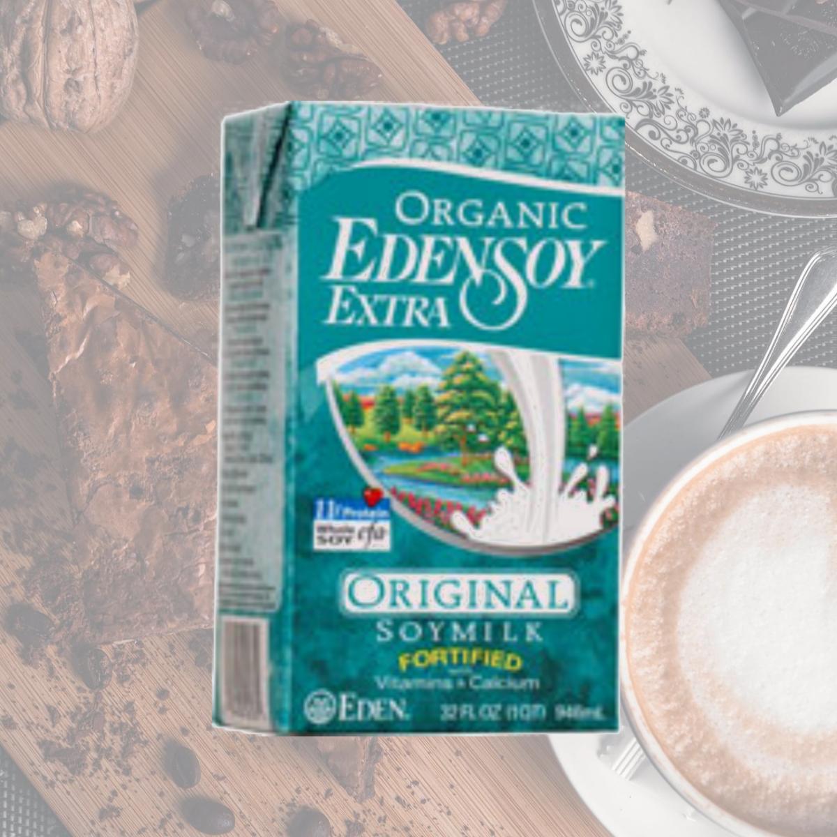 Picture of Eden Foods 33574 Organic Original Edensoy Extra