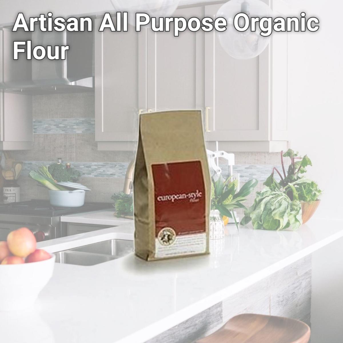 Picture of King Arthur 35617 Artisan All Purpose Organic Flour