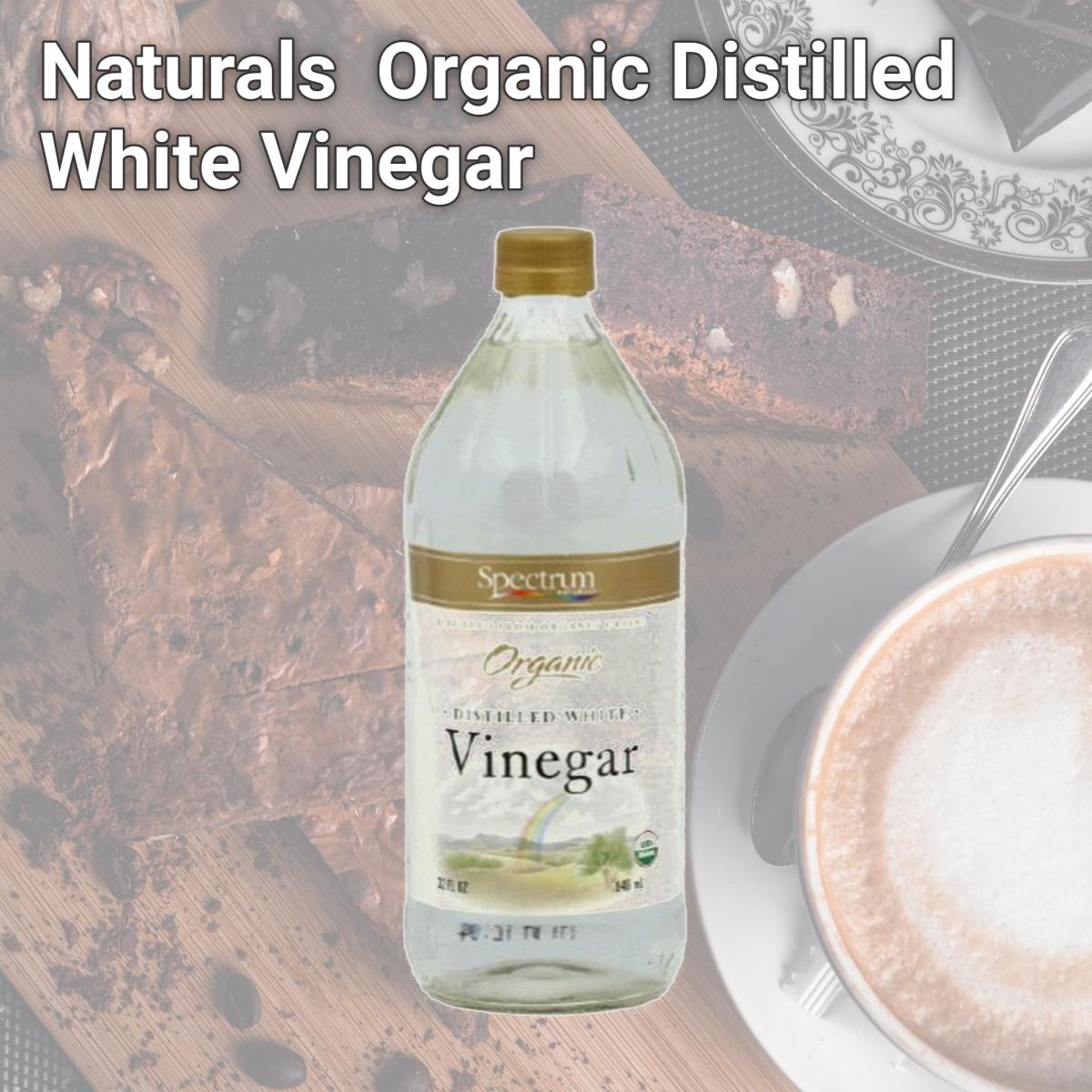 Picture of Spectrum Naturals 22172 Organic Distilled White Vinegar