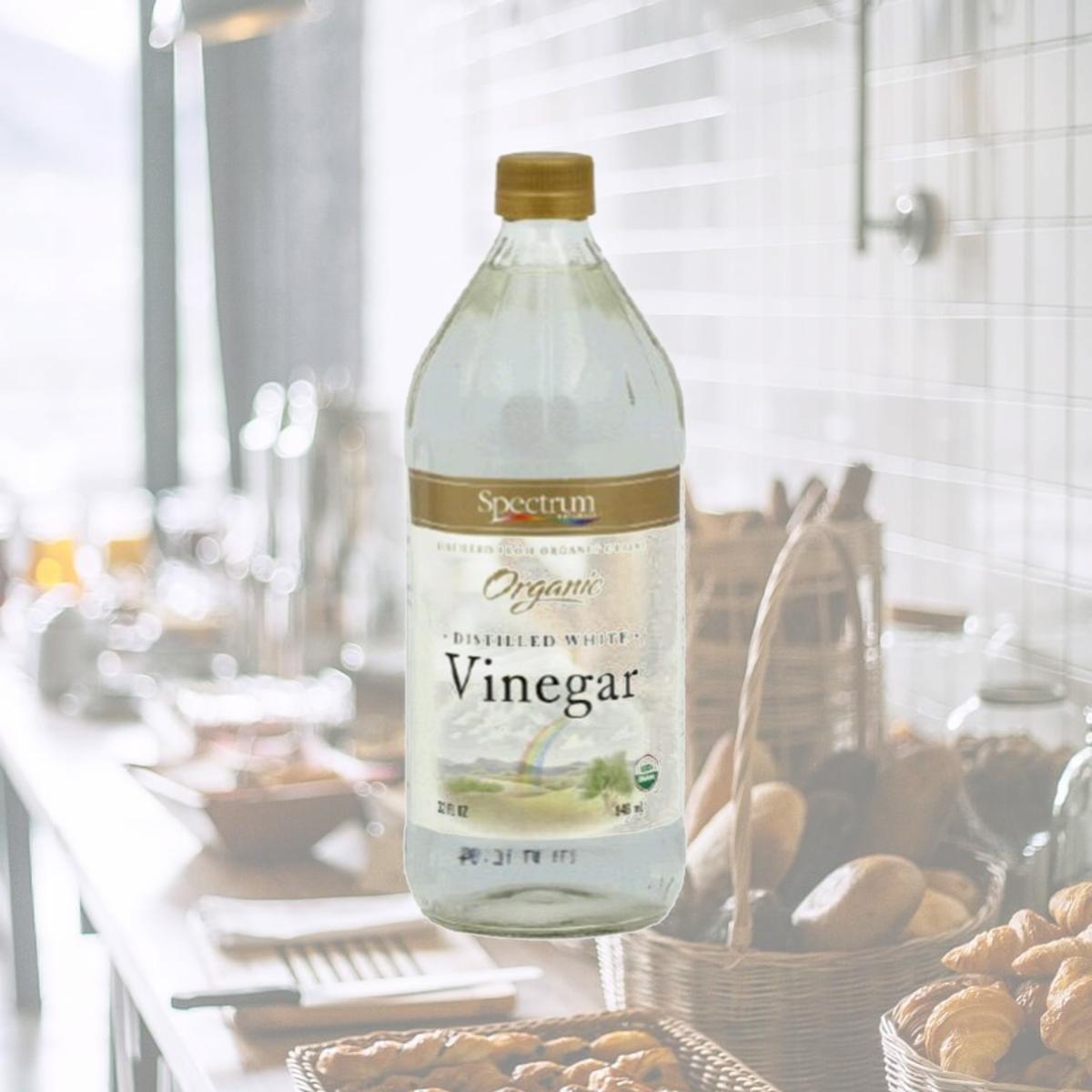 Picture of Spectrum Naturals 22172 Organic Distilled White Vinegar