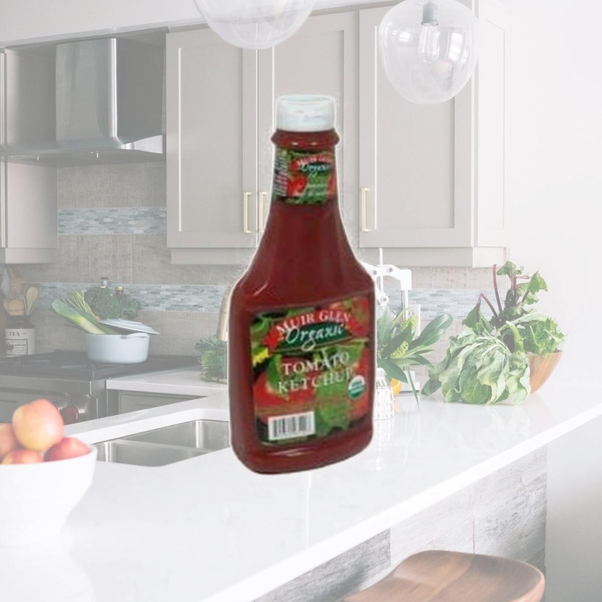 Picture of Muir Glen 31962 6 x 112oz Organic Ketchup