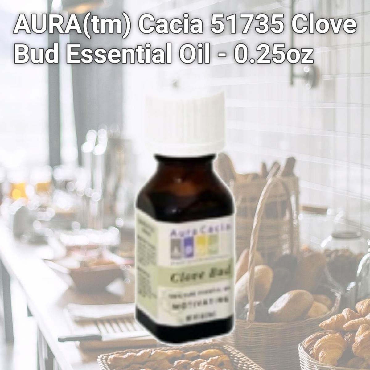 Picture of AURA(tm) Cacia 51735 Clove Bud Essential Oil - 0.25oz