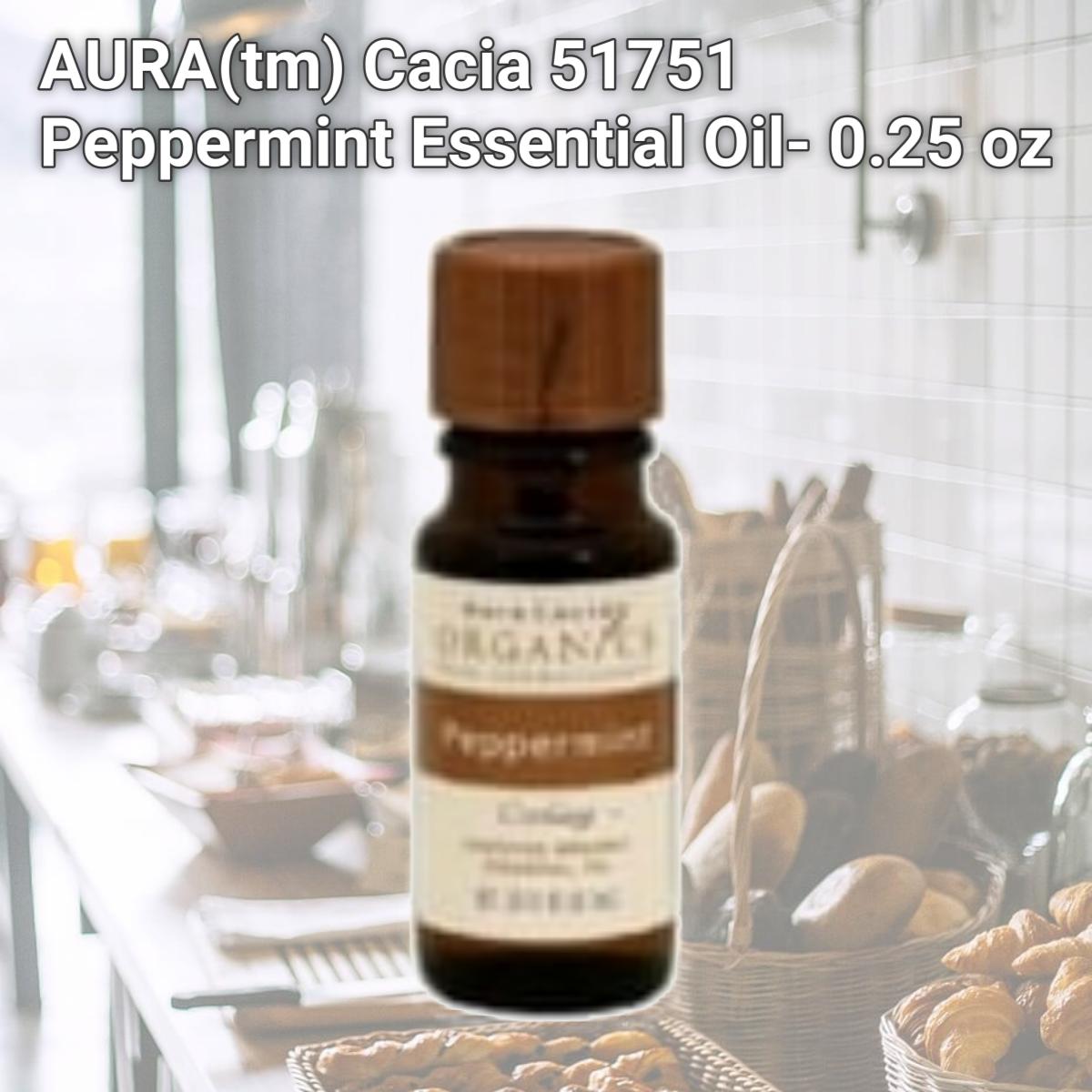 Picture of AURA(tm) Cacia 51751 Peppermint Essential Oil- 0.25 oz
