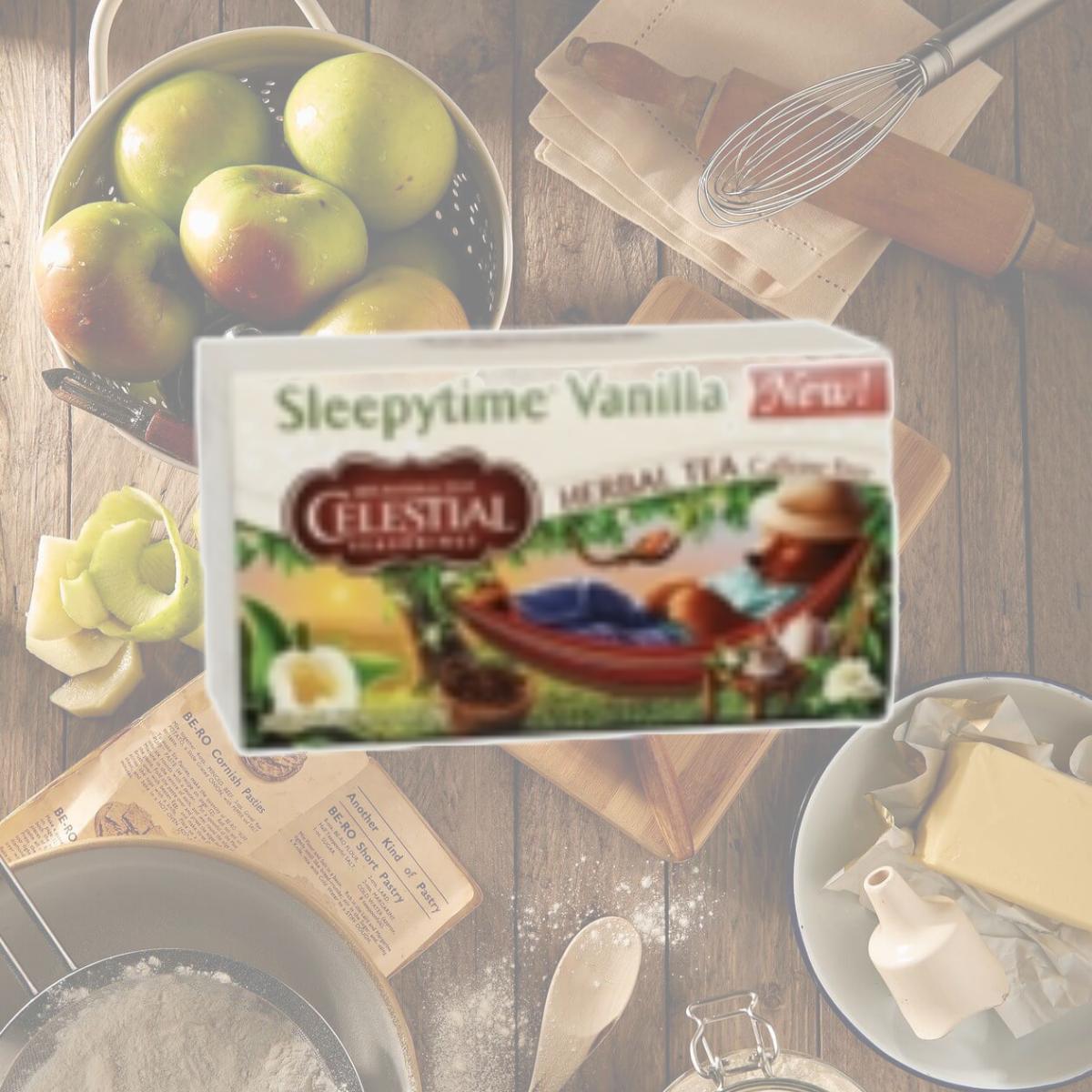 Picture of Celestial Seasonings 20904-3pack Celestial Seasonings Sleepytime Vanilla Herb Tea - 3x20 bag