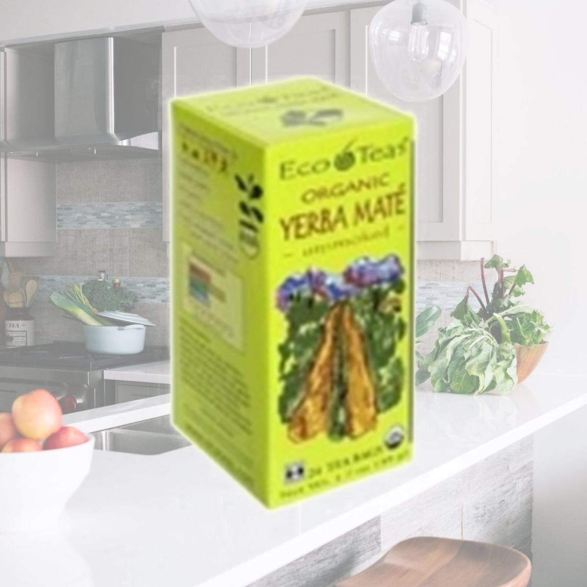 Picture of Eco Tea 21970-3pack Eco Tea Yerba Mate Tea - 3x24 bag