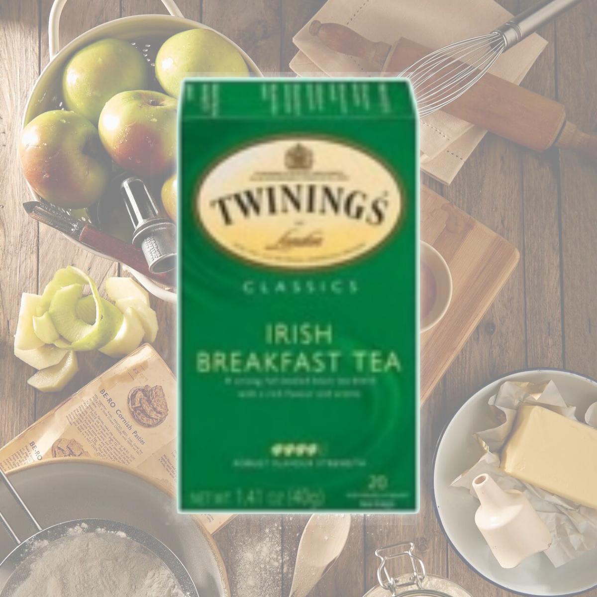 Picture of Twinings 26976 Twinings Irish Breakfast Tea- 6x20 BAG