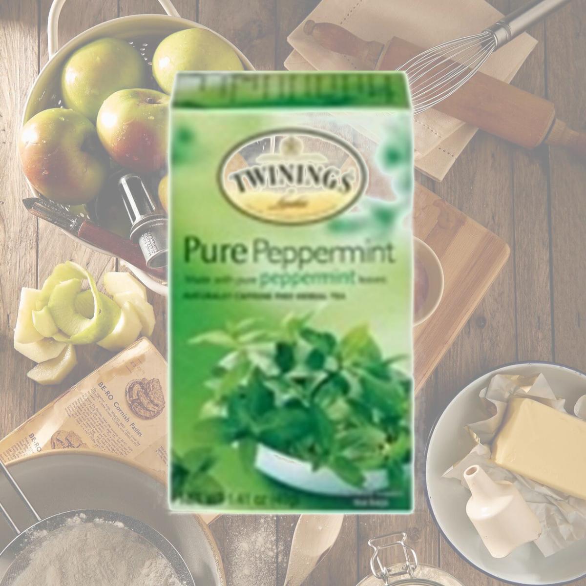Picture of Twinings 26992 Twinings Pure Peppermint Tea- 6x20 BAG