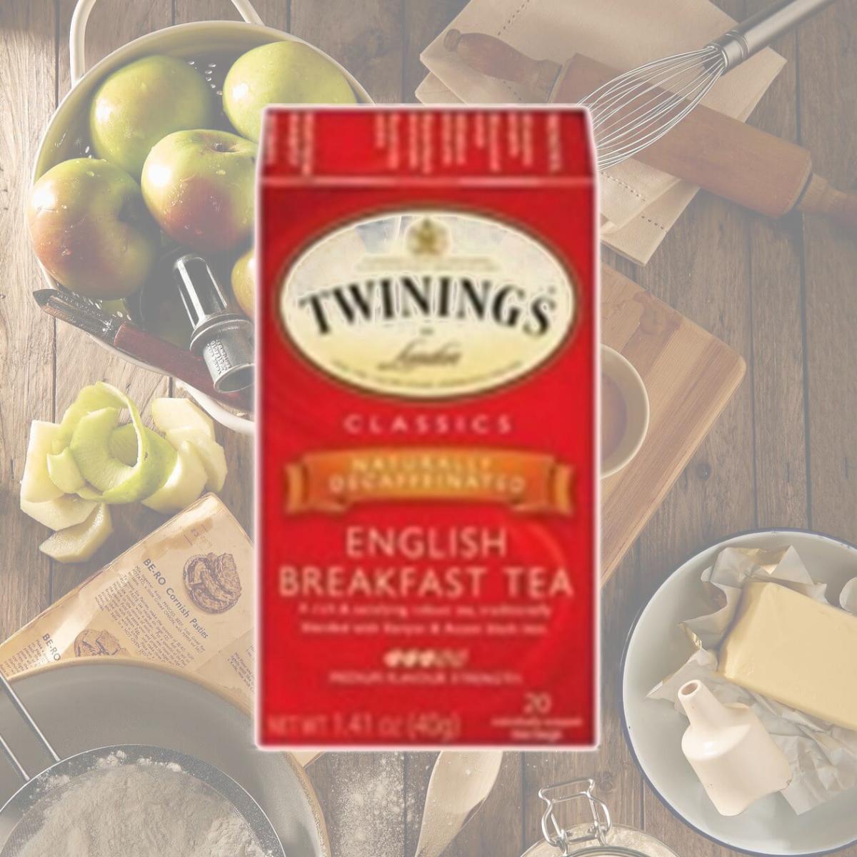 Picture of Twinings 27010-3pack Twinings Decaf English Breakfast Tea - 3x20 bag