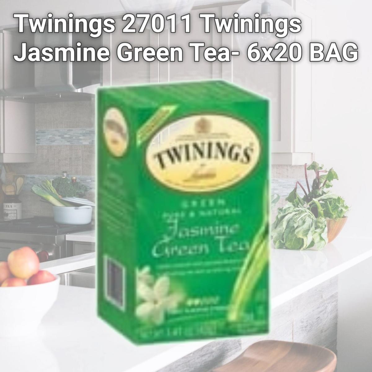 Picture of Twinings 27011 Twinings Jasmine Green Tea- 6x20 BAG