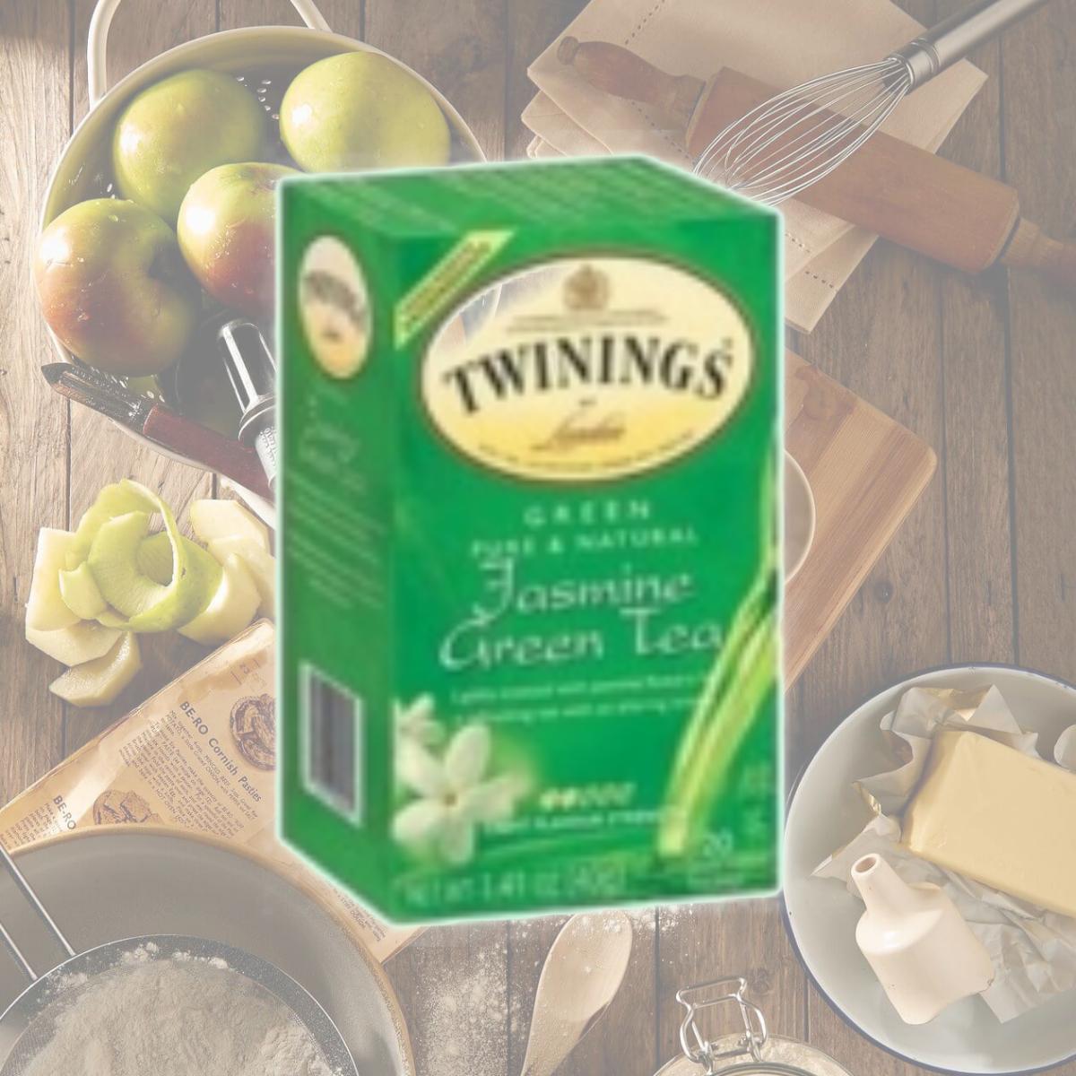 Picture of Twinings 27011 Twinings Jasmine Green Tea- 6x20 BAG