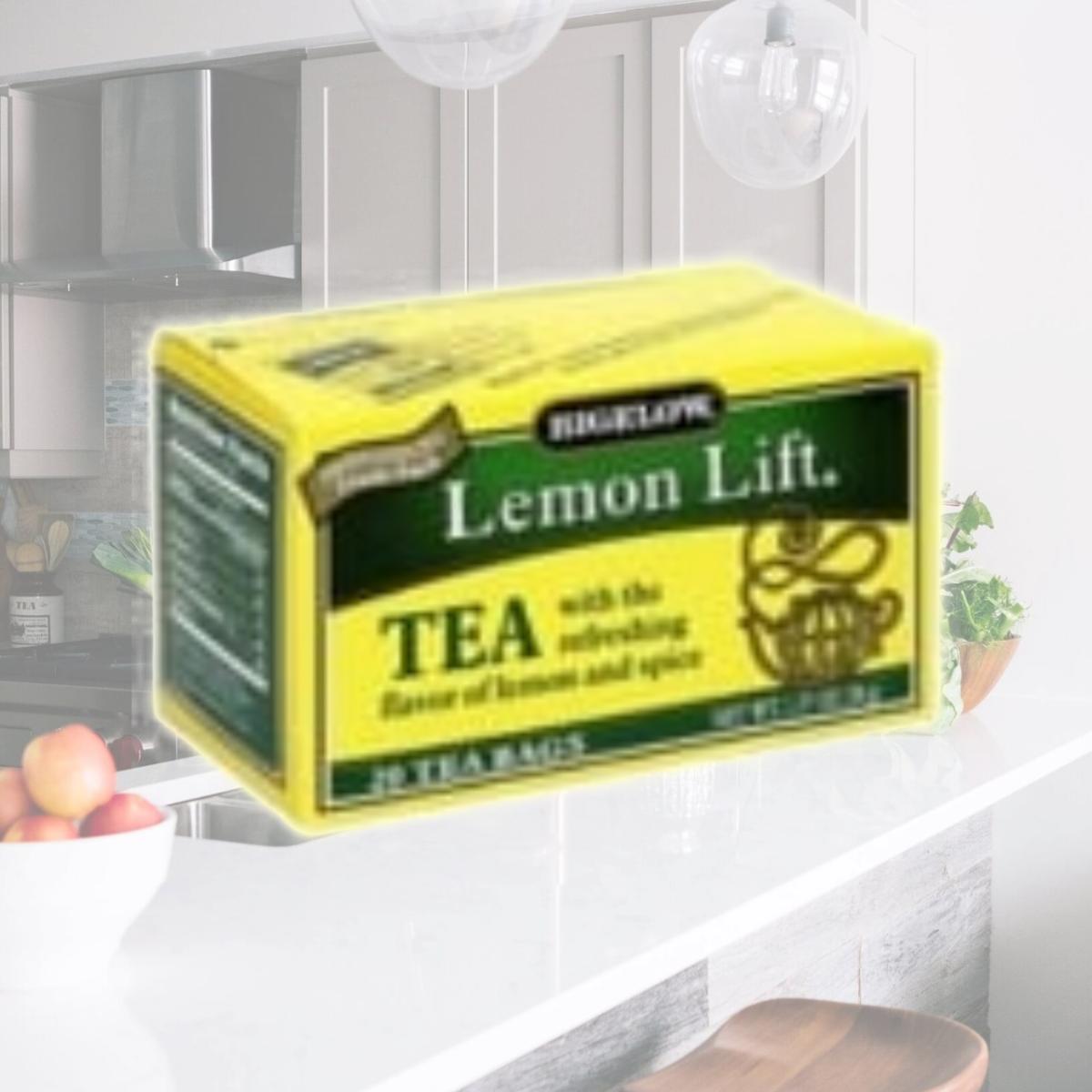 Picture of Bigelow 28236-3pack Bigelow Lemon Lift Tea - 3x20 bag