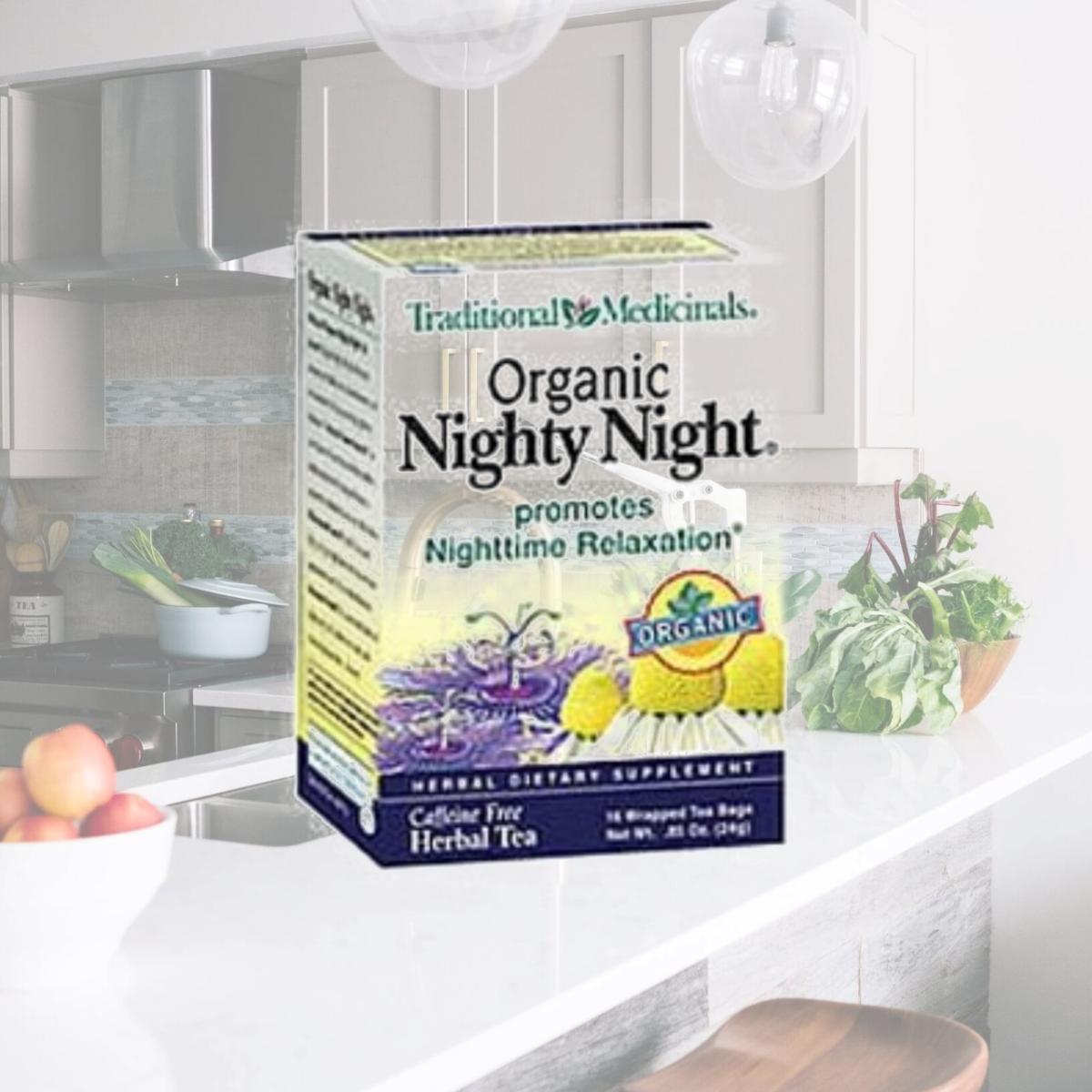 Picture of Traditional Medicinals 29005-3pack Traditional Medicinals Nighty Night Herb Tea - 3x16 bag
