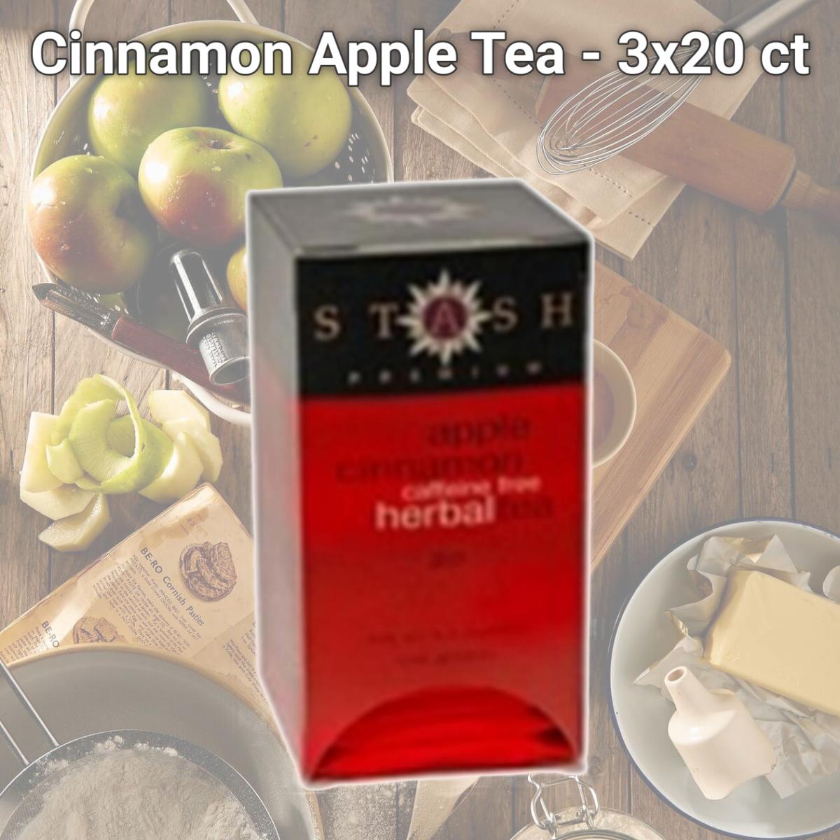 Picture of Stash Tea 32390-3pack Stash Tea Cinnamon Apple Tea - 3x20 ct