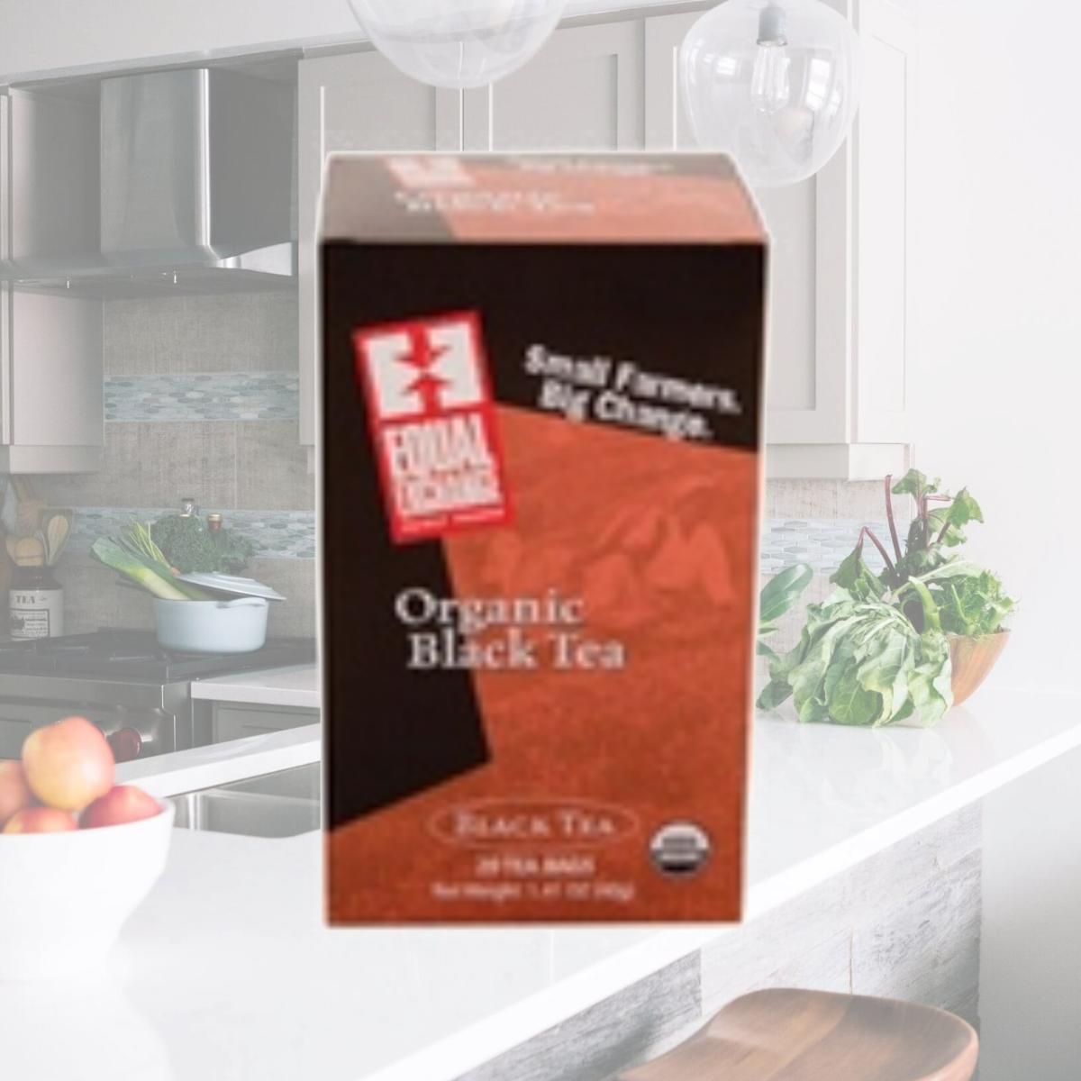 Picture of Equal Exchange 53262 Equal Exchange Black Tea- 6-20 BAG