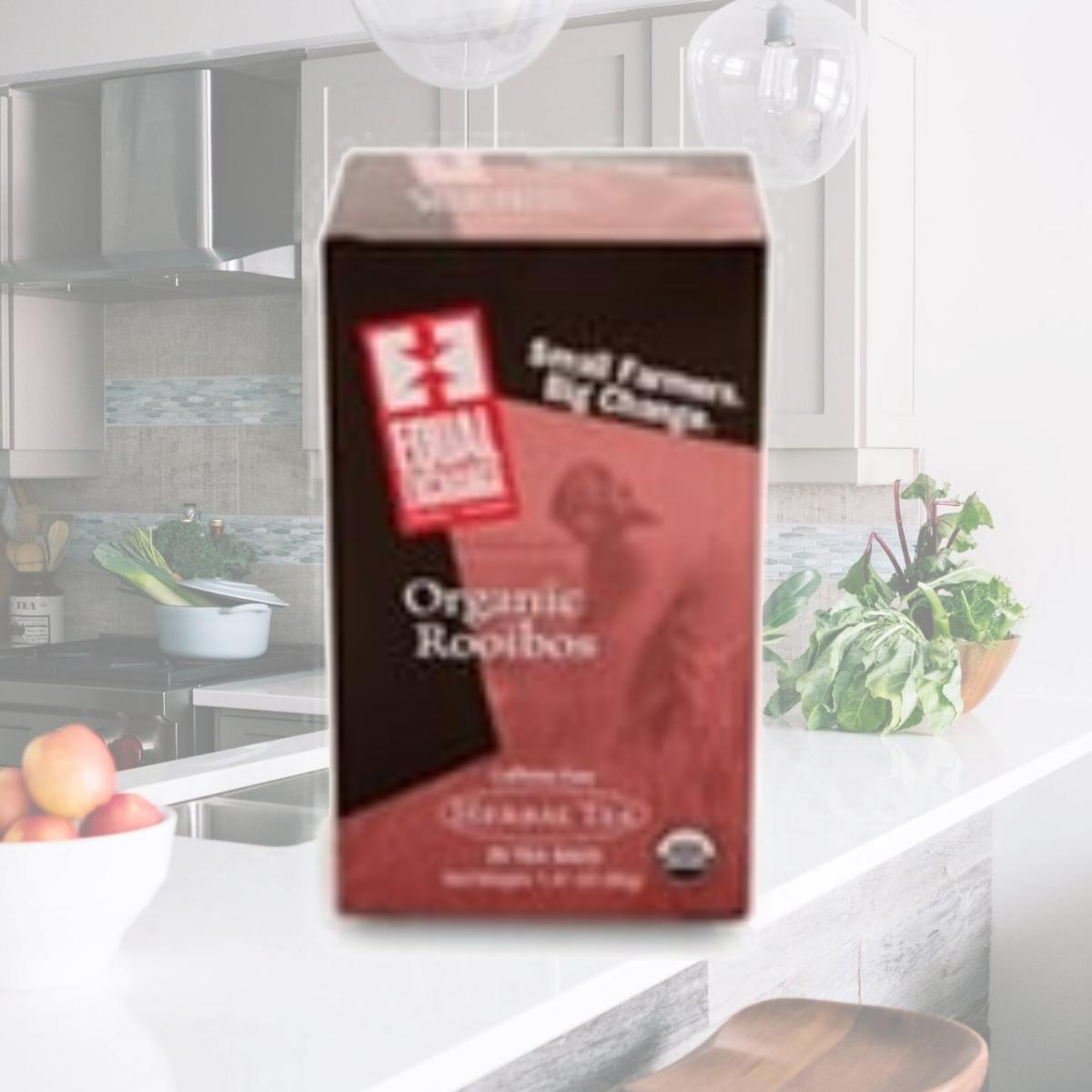 Picture of Equal Exchange 53269-3pack Equal Exchange Herbal  Rooibos Tea - 3x20 bag