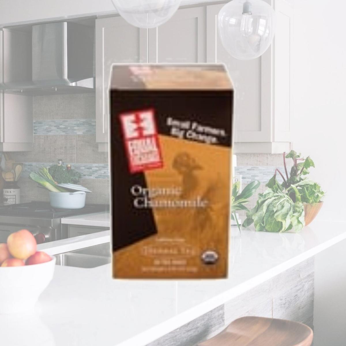 Picture of Equal Exchange 53272-3pack Equal Exchange Herbal  Chamomile Tea - 3x20 bag
