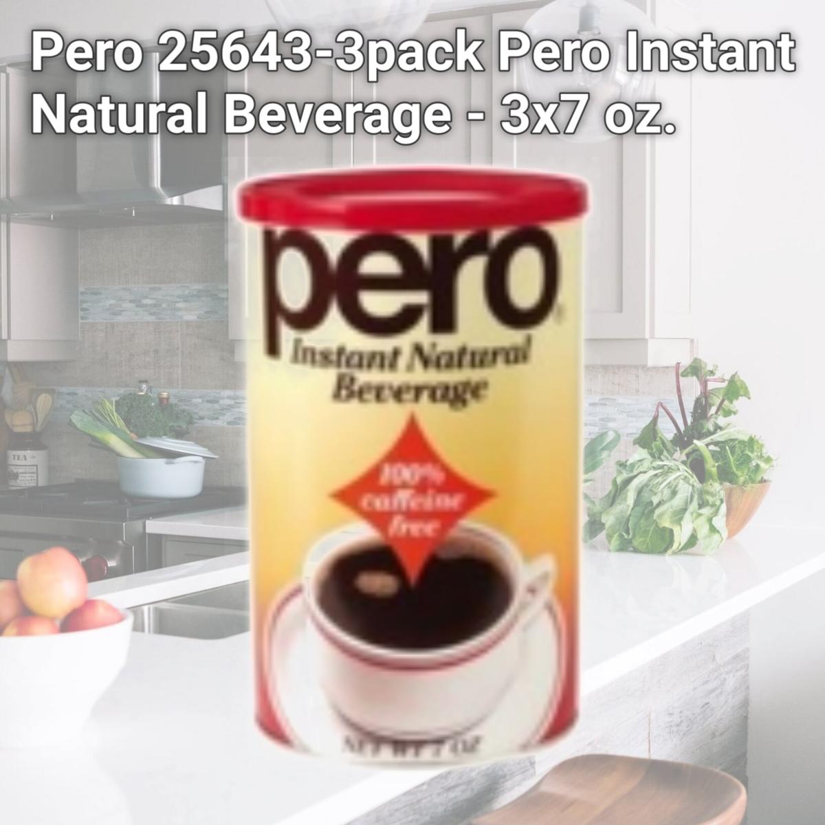 Picture of Pero 25643-3pack Pero Instant Natural Beverage - 3x7 oz.