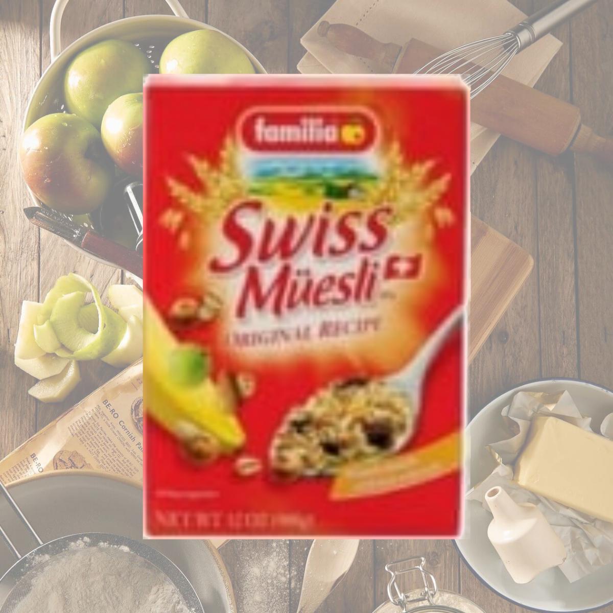 Picture of Familia 52655-3pack Familia Muesli Swiss Original - 3x32 oz.
