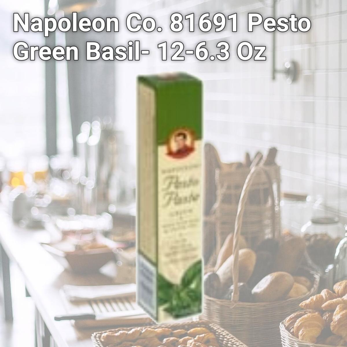 Picture of Napoleon Co. 81691 Pesto Green Basil- 12-6.3 Oz
