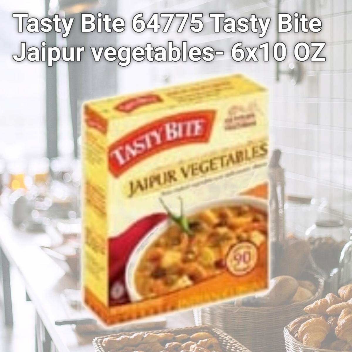 Picture of Tasty Bite 64775 Tasty Bite Jaipur vegetables- 6x10 OZ