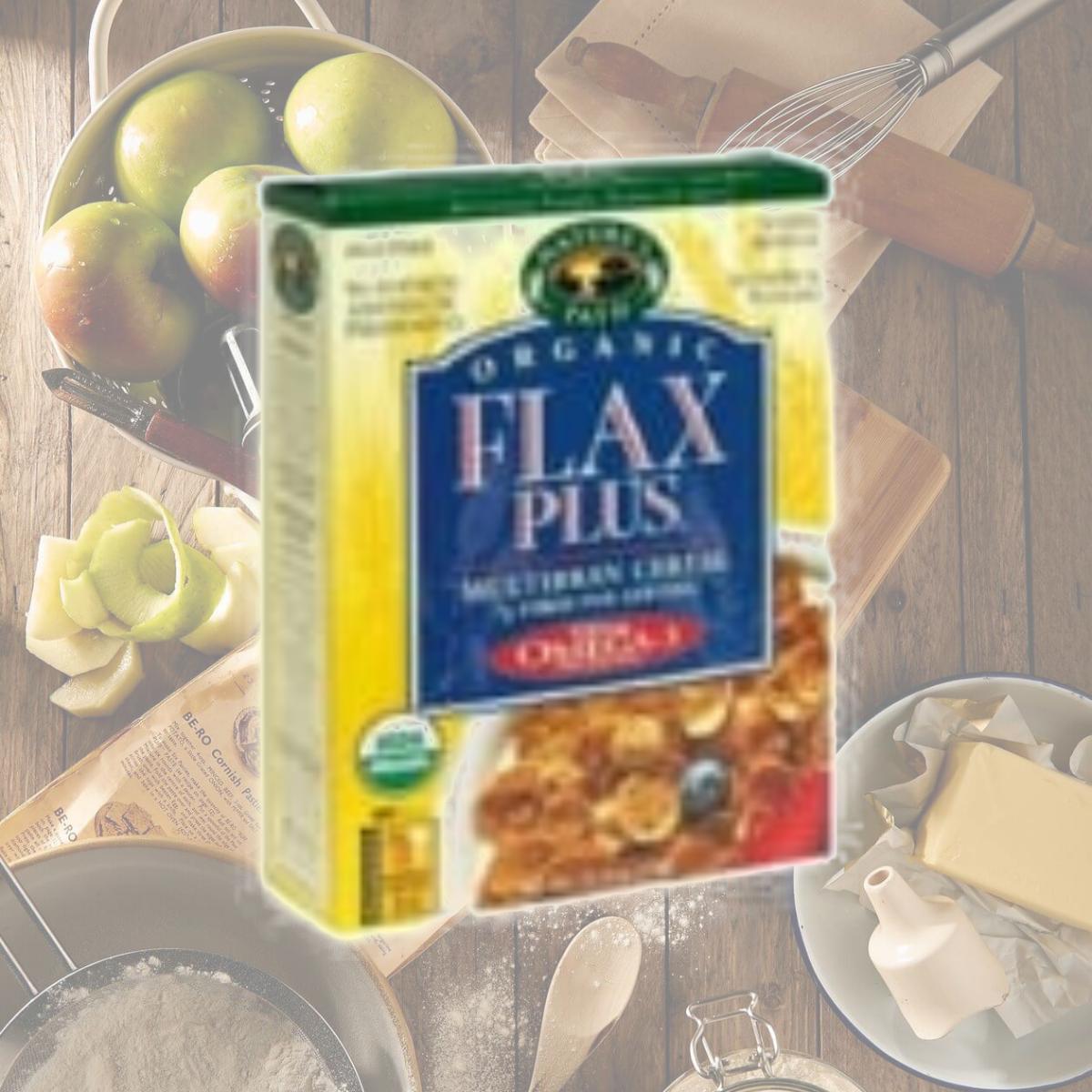 Picture of Natures Path 29954-6pack Natures Path Flax Plus Cereal - 6x13.25 oz.