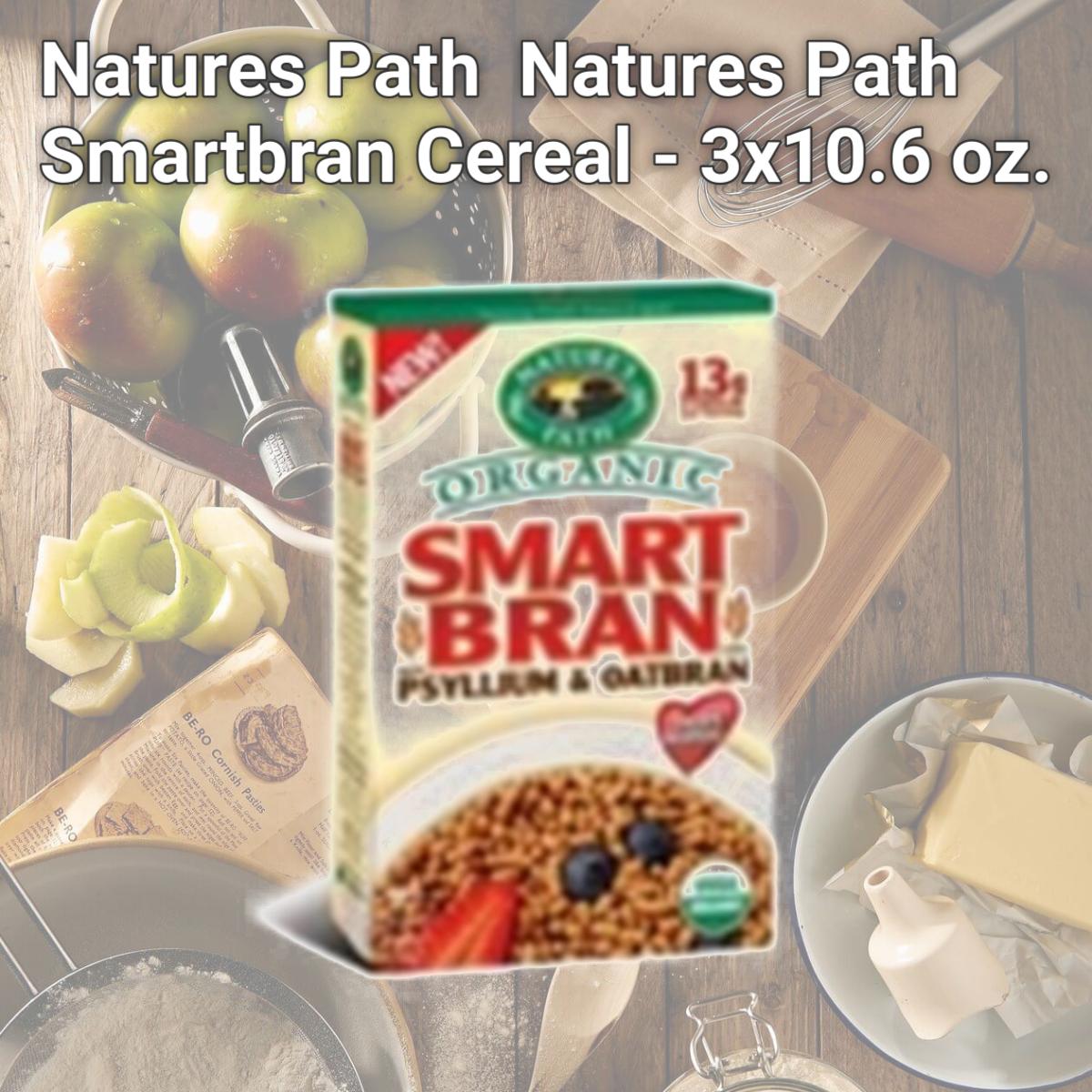 Picture of Natures Path 32297-3pack Natures Path Smartbran Cereal - 3x10.6 oz.