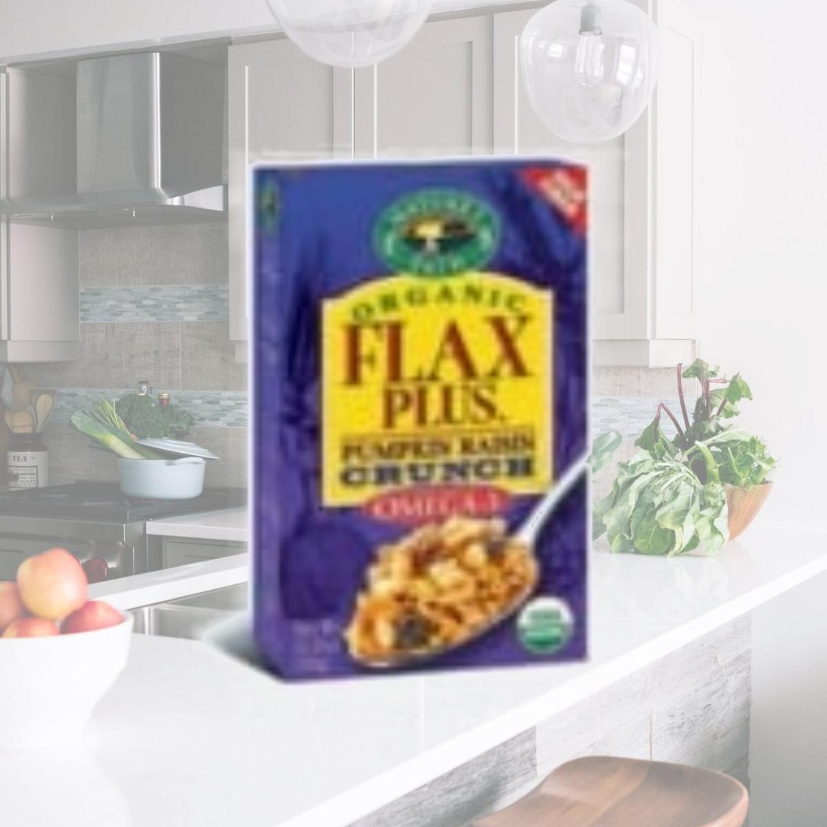 Picture of Natures Path 32299-6pack Natures Path Flax Plus Pumpkin Crunch Cereal - 6x12.35 oz.