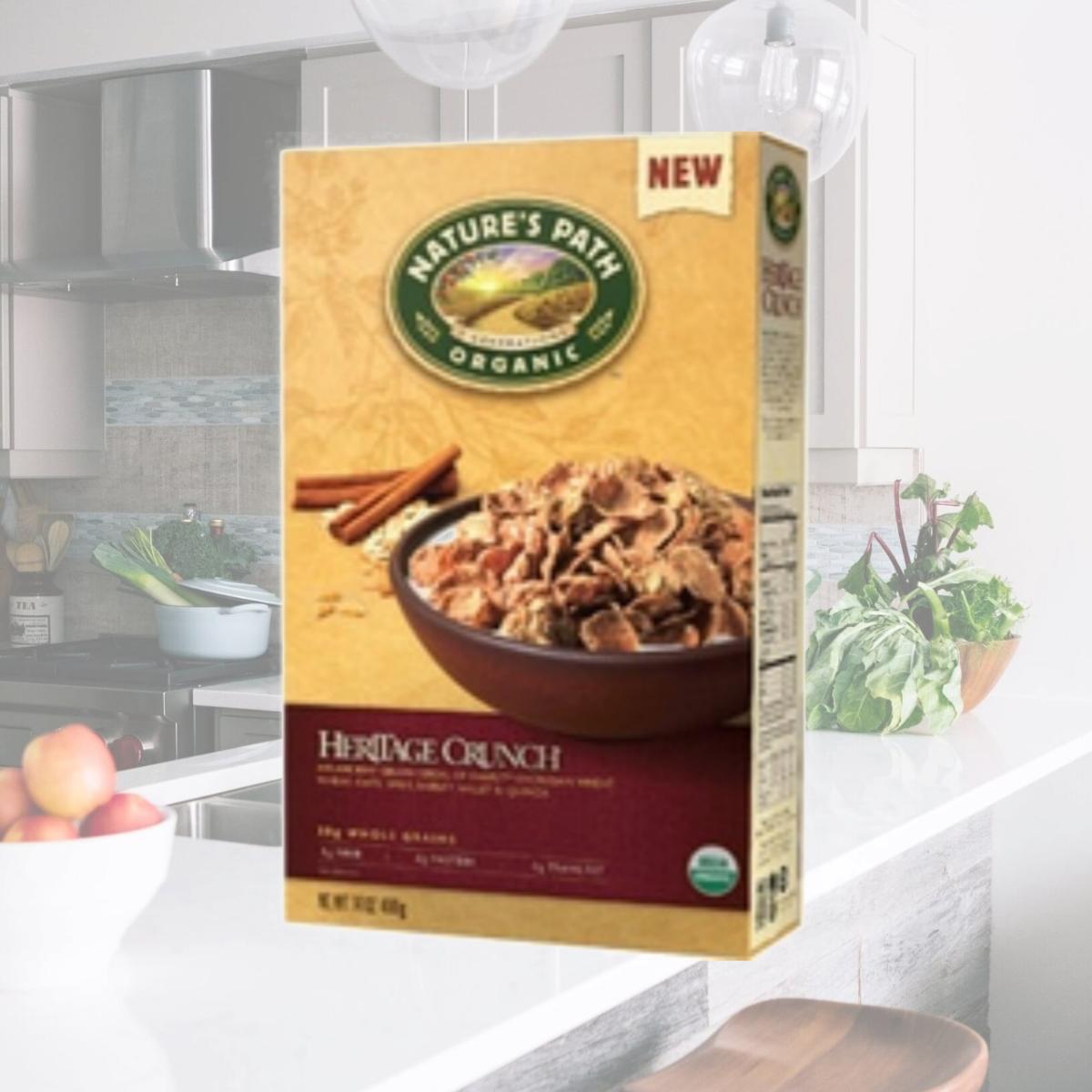 Picture of NatureS Path 53450 Natures Path Heritage Crunch Cereal- 12x14 Oz