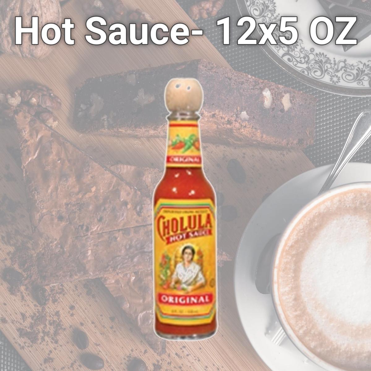 Picture of Cholula 76467 Cholula Hot Sauce- 12x5 OZ