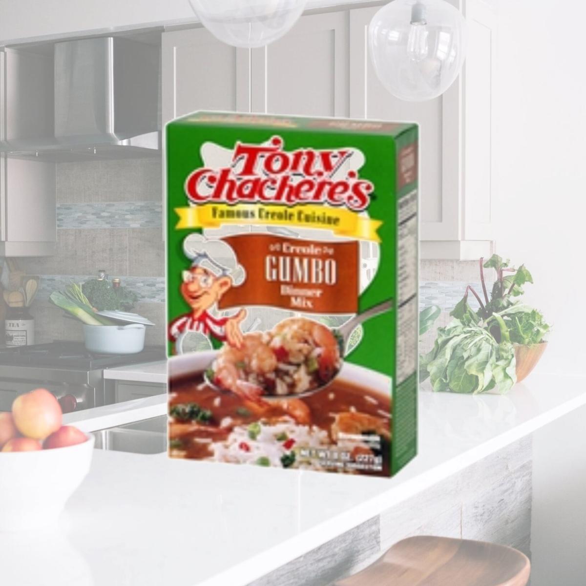 Picture of Tony Chacheres 89821 Tony Chacheres Gumbo Mix- 12x8 OZ