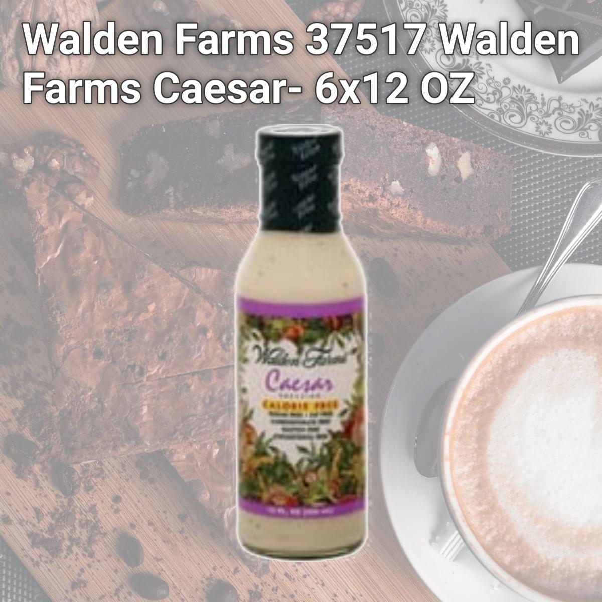 Picture of Walden Farms 37517 Walden Farms Caesar- 6x12 OZ