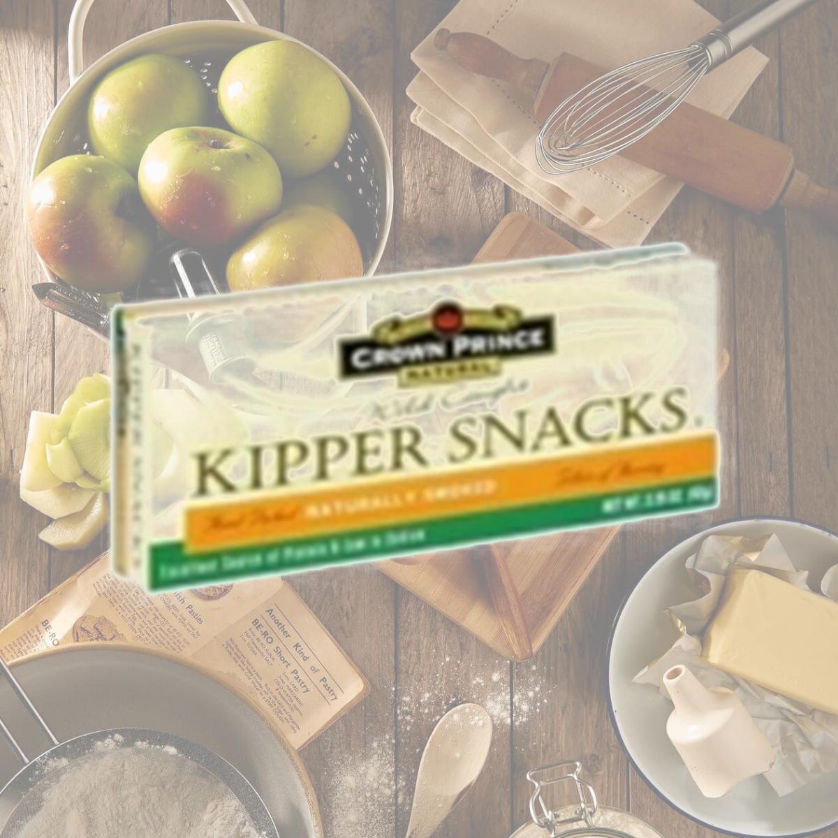 Picture of Crown Prince 51442 Crown Prince Kipper Snacks Low Sodium- 18x3.25 OZ