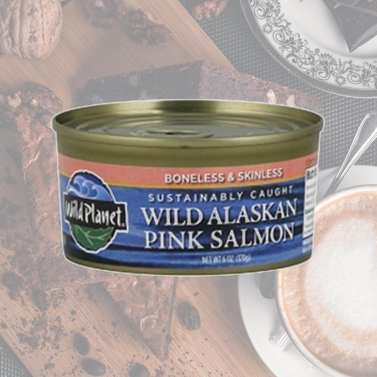 Picture of Wild Planet 63565 Wild Planet Wild Alaskan Pink Salmon- 12x6 OZ