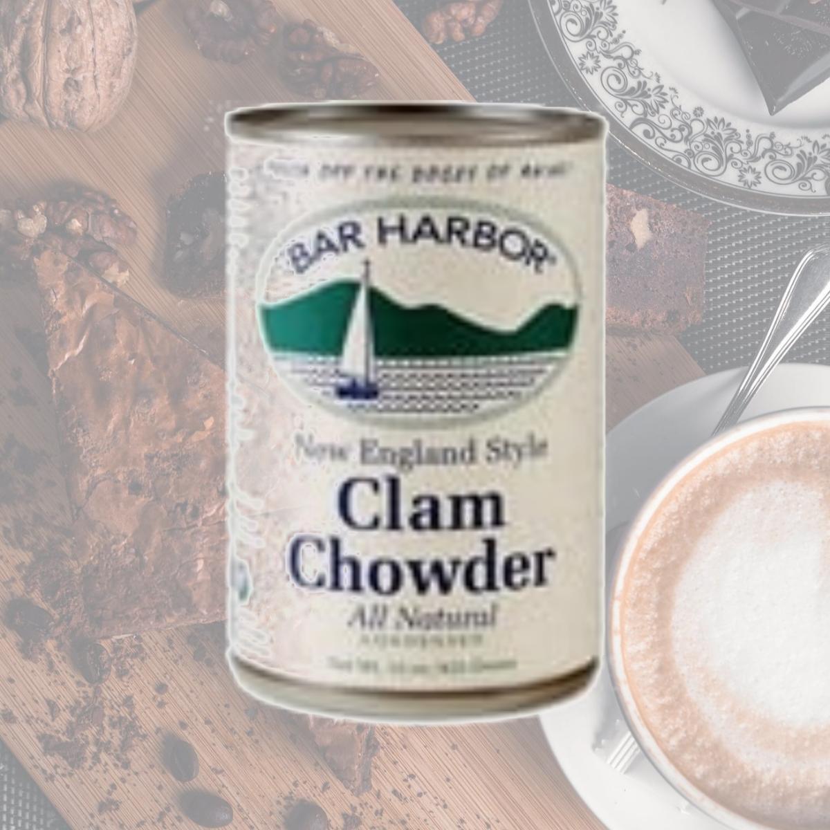 Picture of Bar Harbor 78011 Bar Harbor Clam & Corn Chowder- 6-15 OZ
