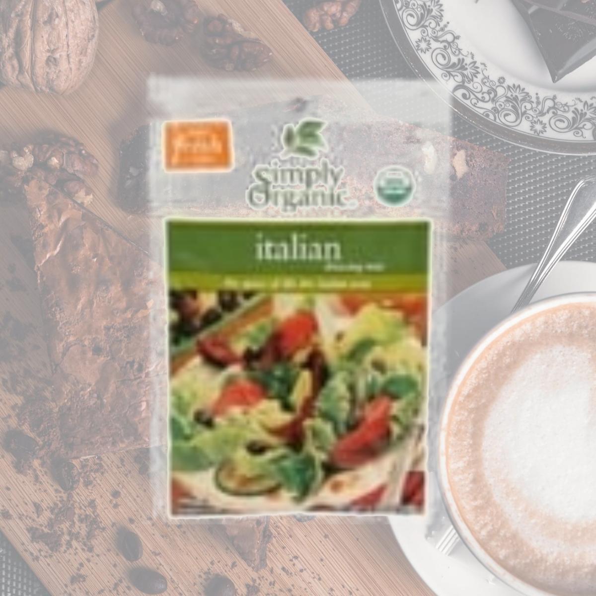 Picture of Simply Organic 53491 Simply Organic Italian Salad Dressing Mix- 12x.7 OZ