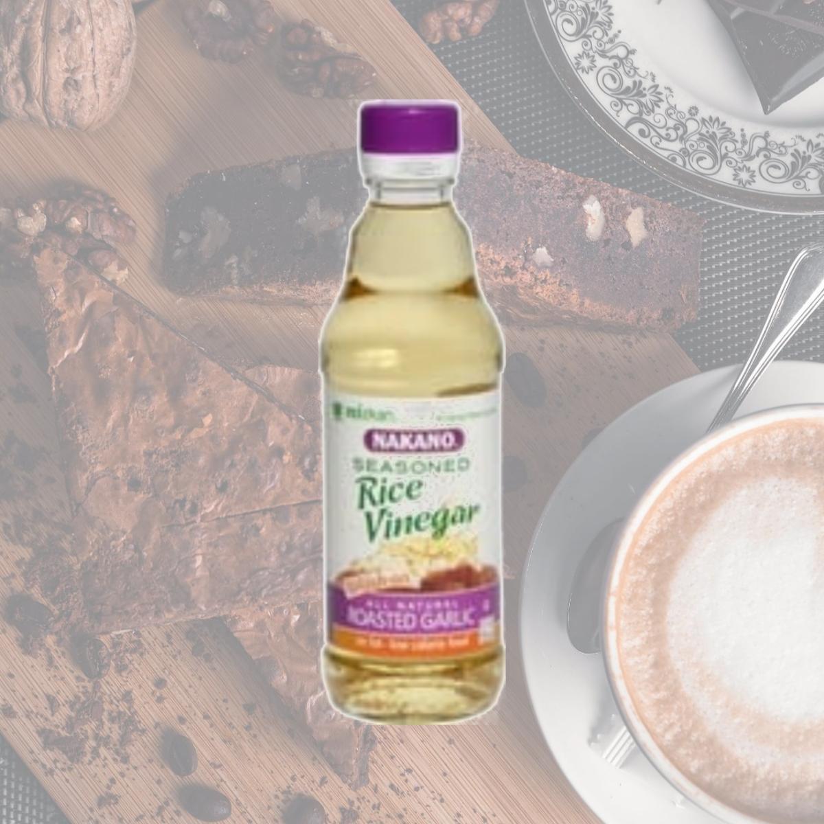 Picture of Nakano 79921 Nakano Seasoned Rice Vinegar with Garlic- 6x12 OZ