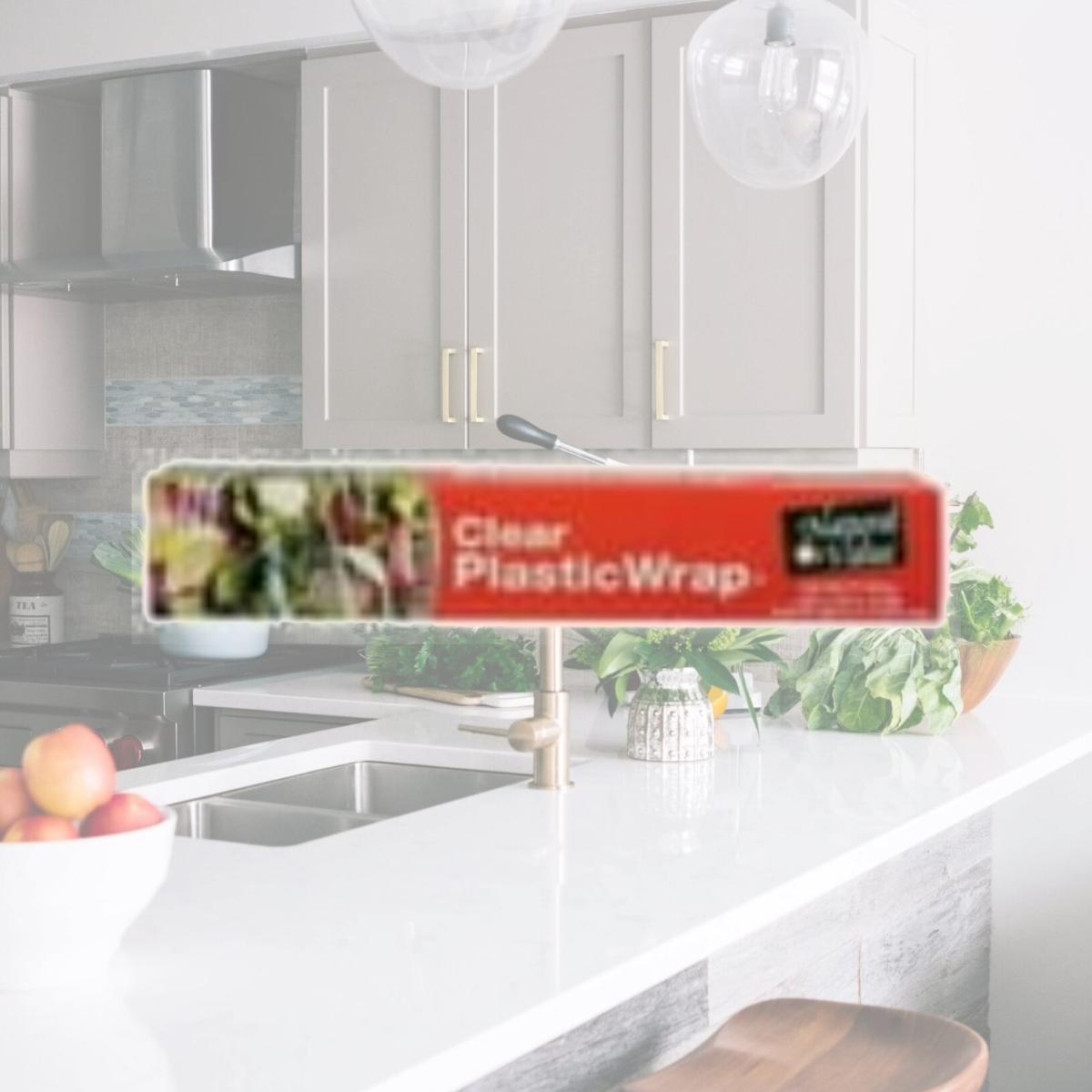Picture of Natural Value 60067 Natural Value Clear Plastic Wrap- 24x100 FT