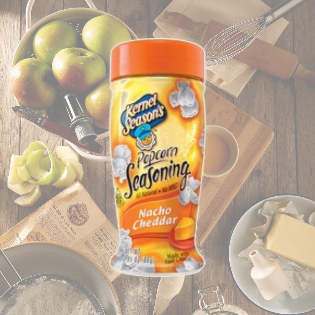 Picture of Kernel Seasons 73299 Kernel Seasons Nacho Cheddar Popcorn Seasoning- 6x2.85 OZ