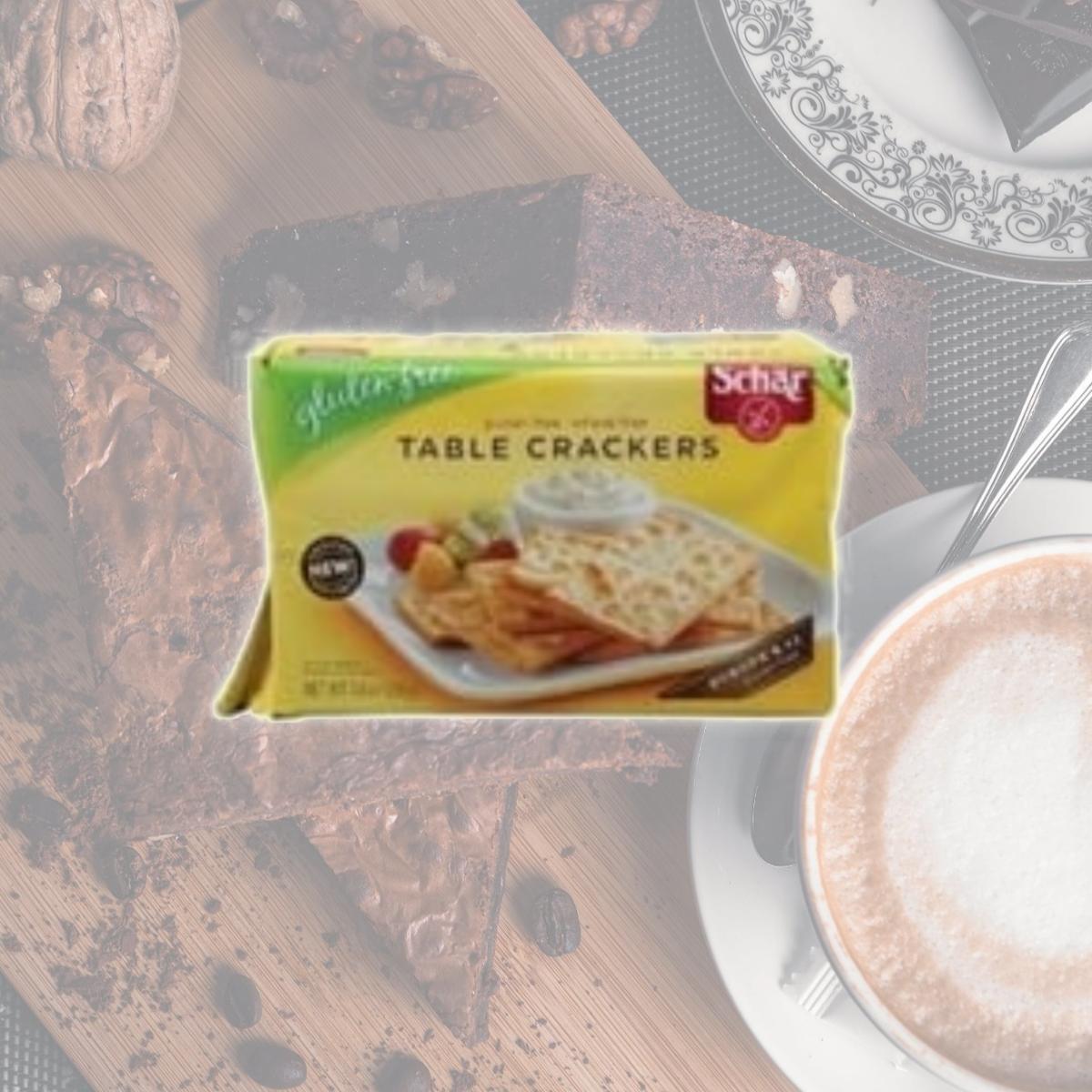 Picture of Schar 65826 Schar Table Crackers - 6x7.4 OZ