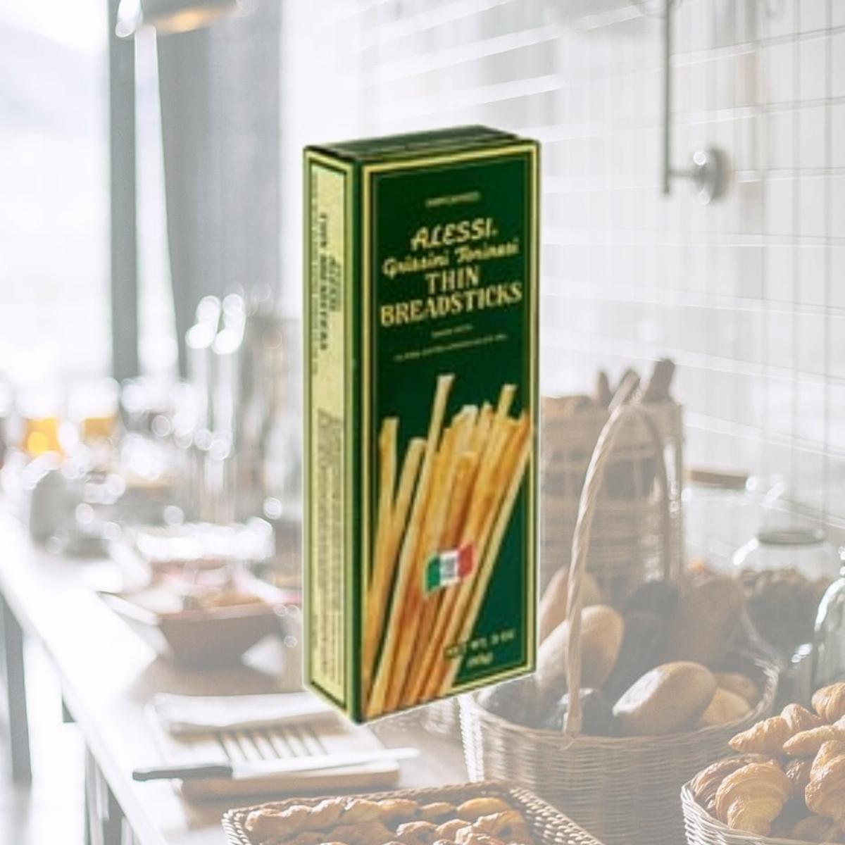 Picture of Alessi 74973 Alessi Thin Breadsticks - 12x3 OZ