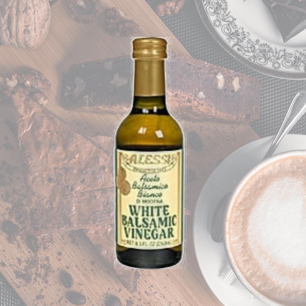 Picture of Alessi 73737 Alessi Vinegar White Balsamic Vinegar - 6x8.5 OZ