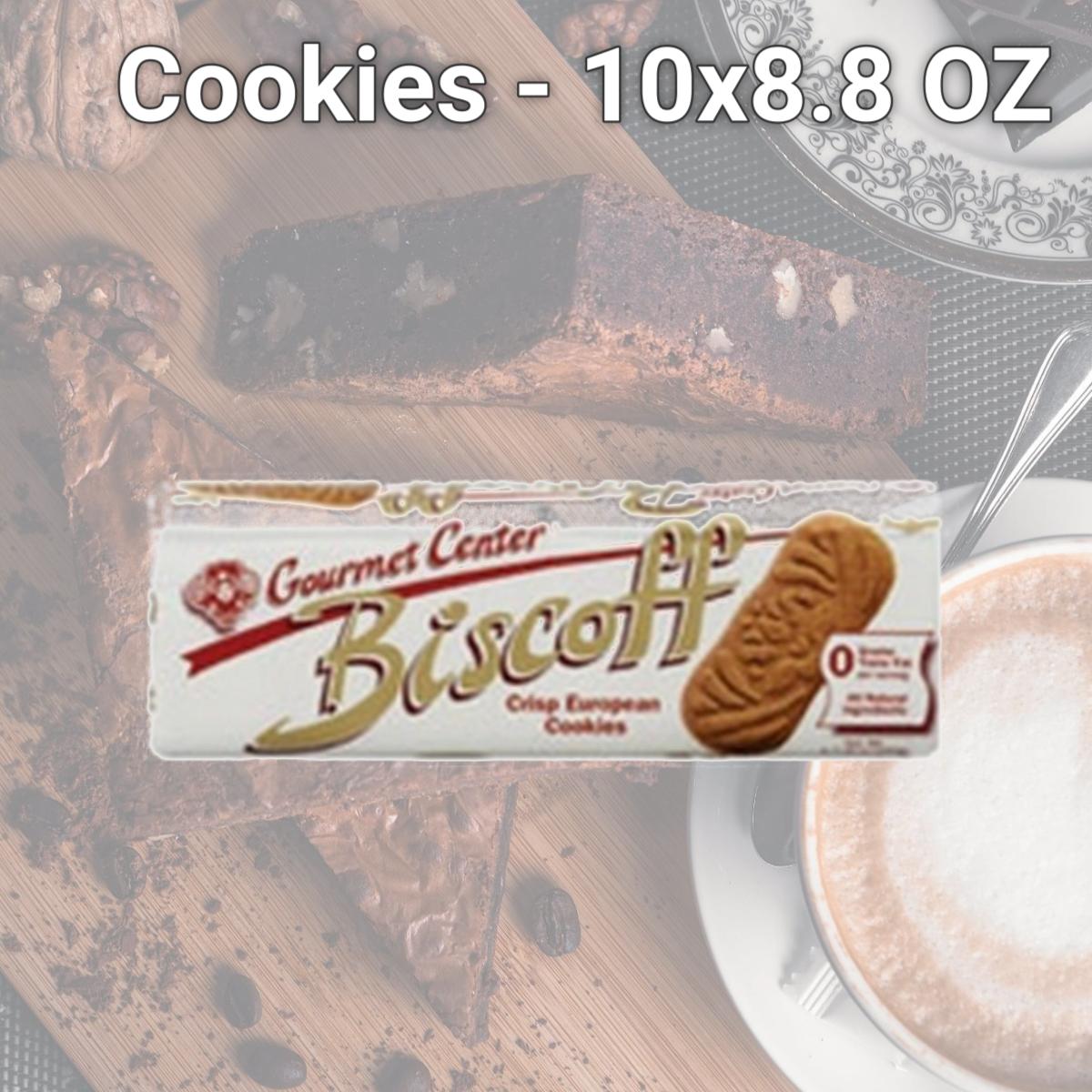 Picture of Biscoff 73993 Biscoff Cookies - 10x8.8 OZ