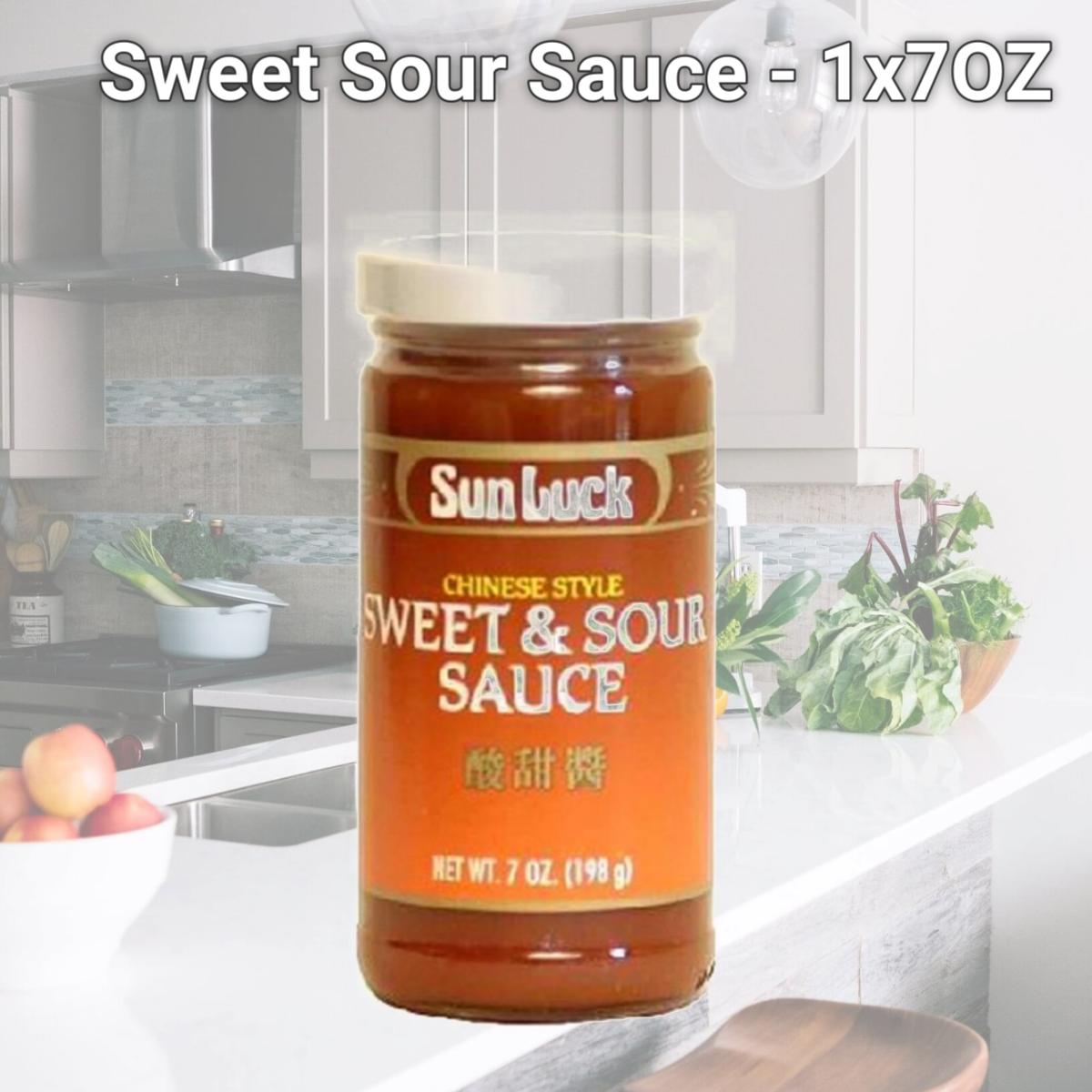 Picture of Sun Luck BG18662 Sun Luck Sweet Sour Sauce - 1x7OZ