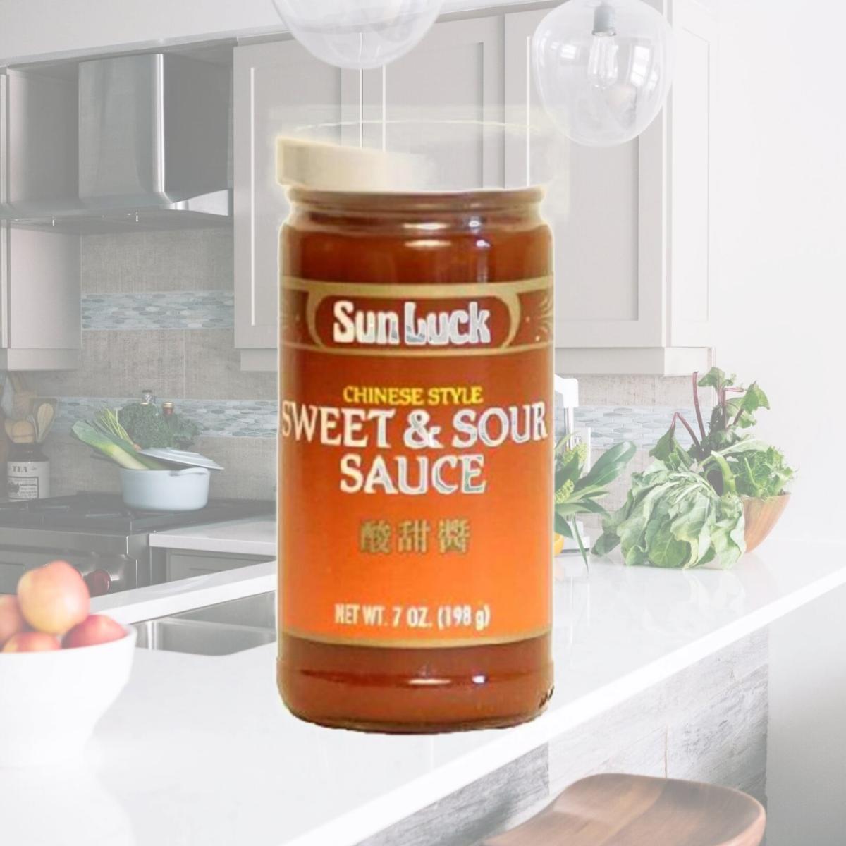 Picture of Sun Luck BG18662 Sun Luck Sweet Sour Sauce - 1x7OZ