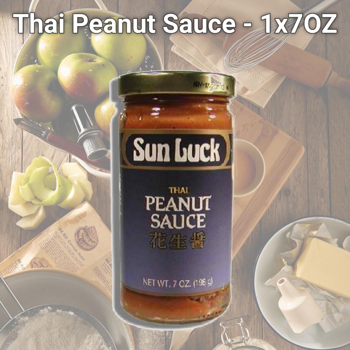 Picture of Sun Luck BG18661 Sun Luck Thai Peanut Sauce - 1x7OZ