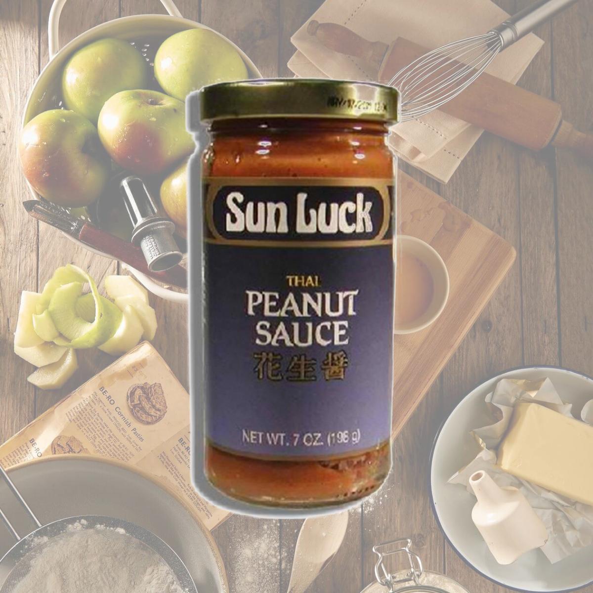 Picture of Sun Luck BG18661 Sun Luck Thai Peanut Sauce - 1x7OZ