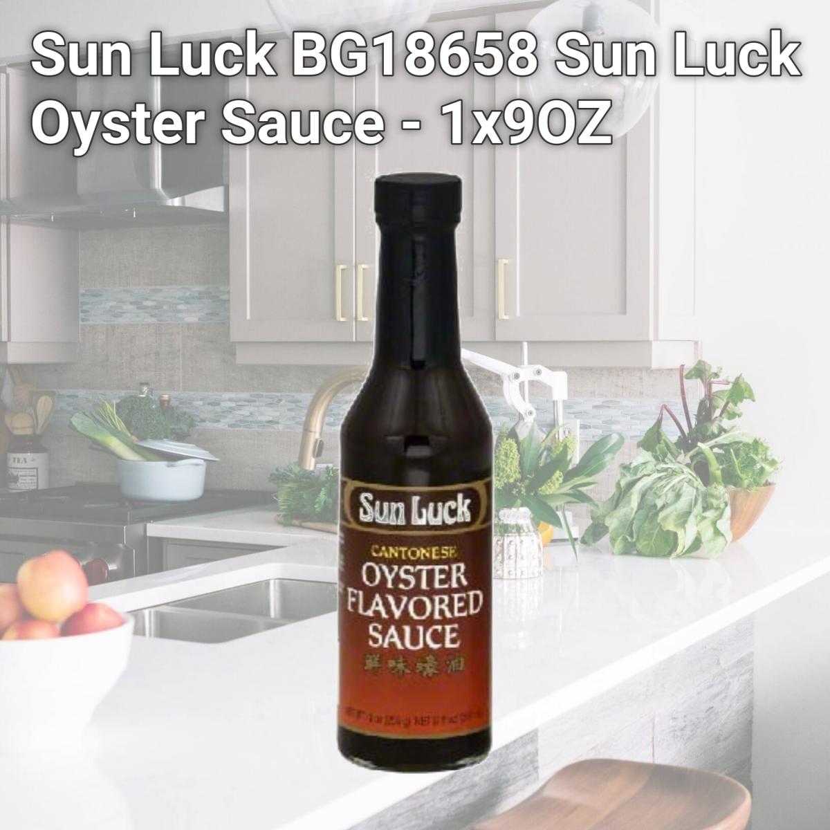 Picture of Sun Luck BG18658 Sun Luck Oyster Sauce - 1x9OZ