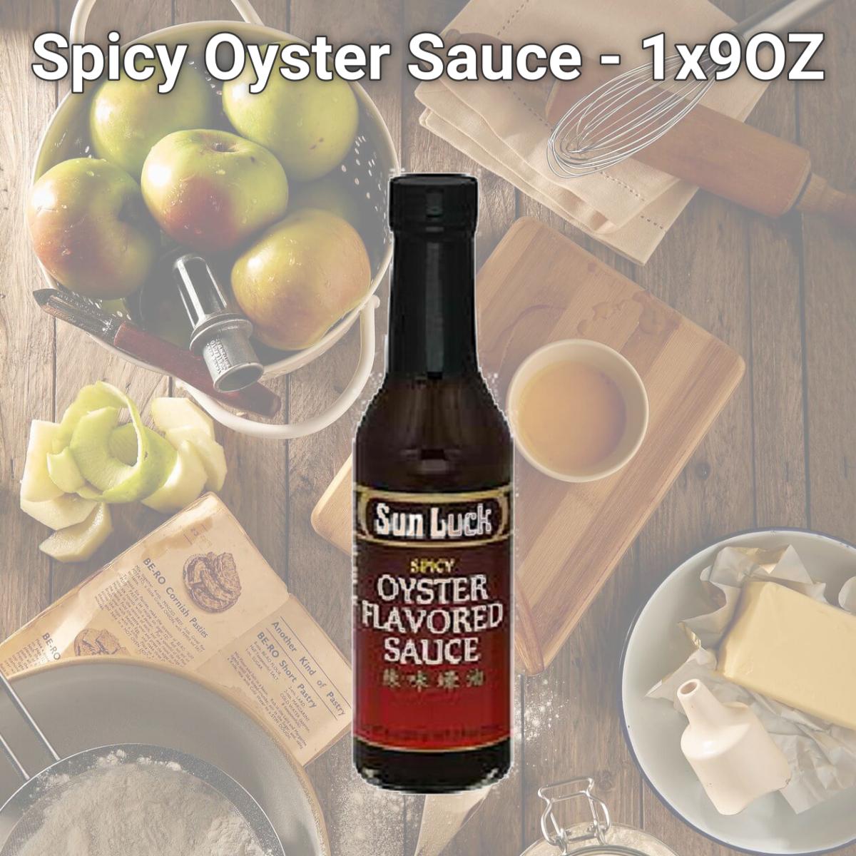Picture of Sun Luck BG18659 Sun Luck Spicy Oyster Sauce - 1x9OZ